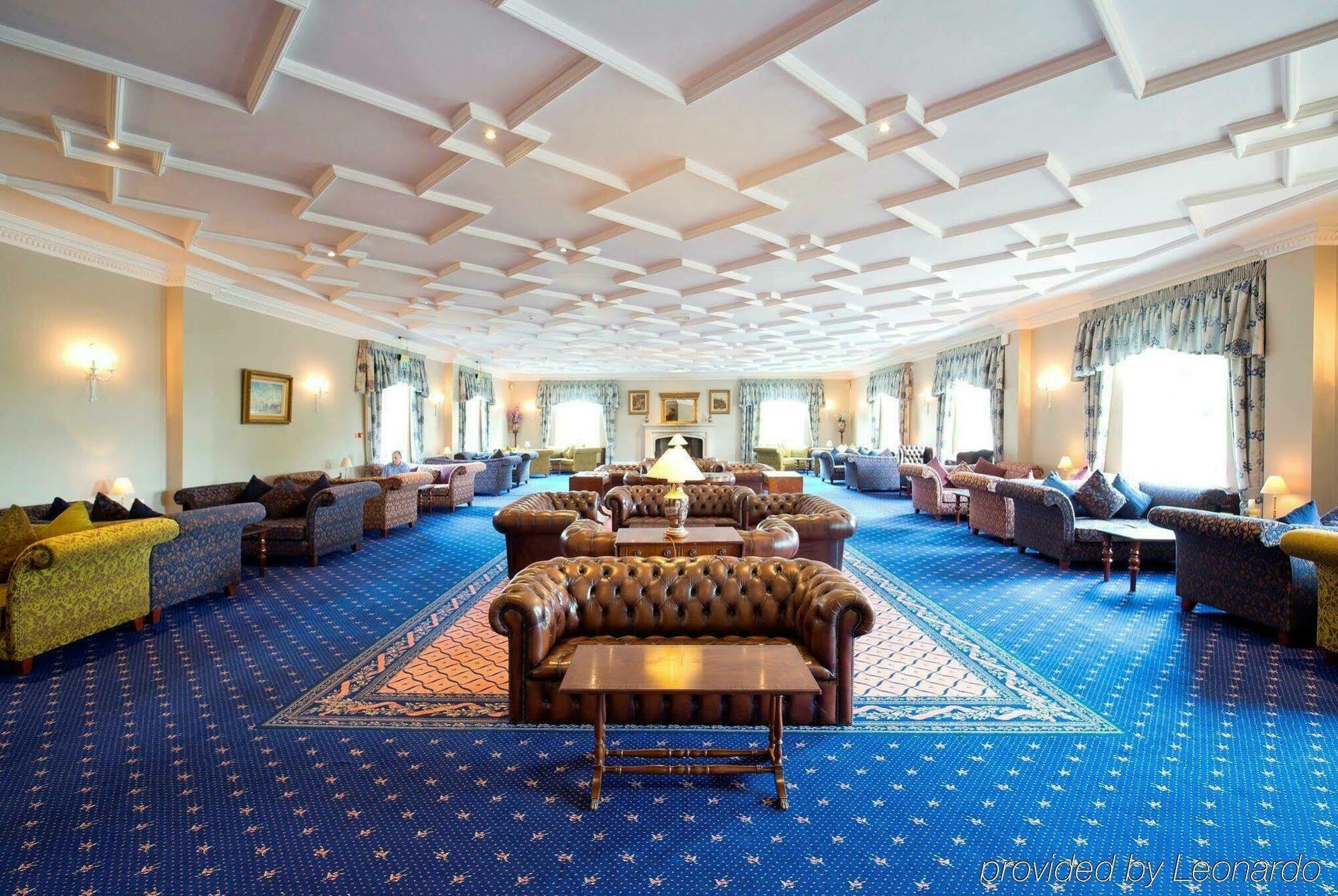 Hall And Hotel